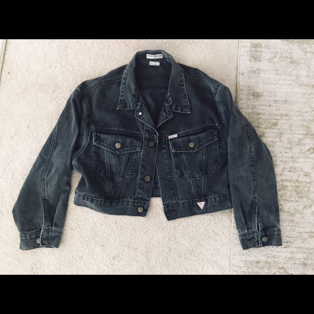 Vintage Cropped Jacket